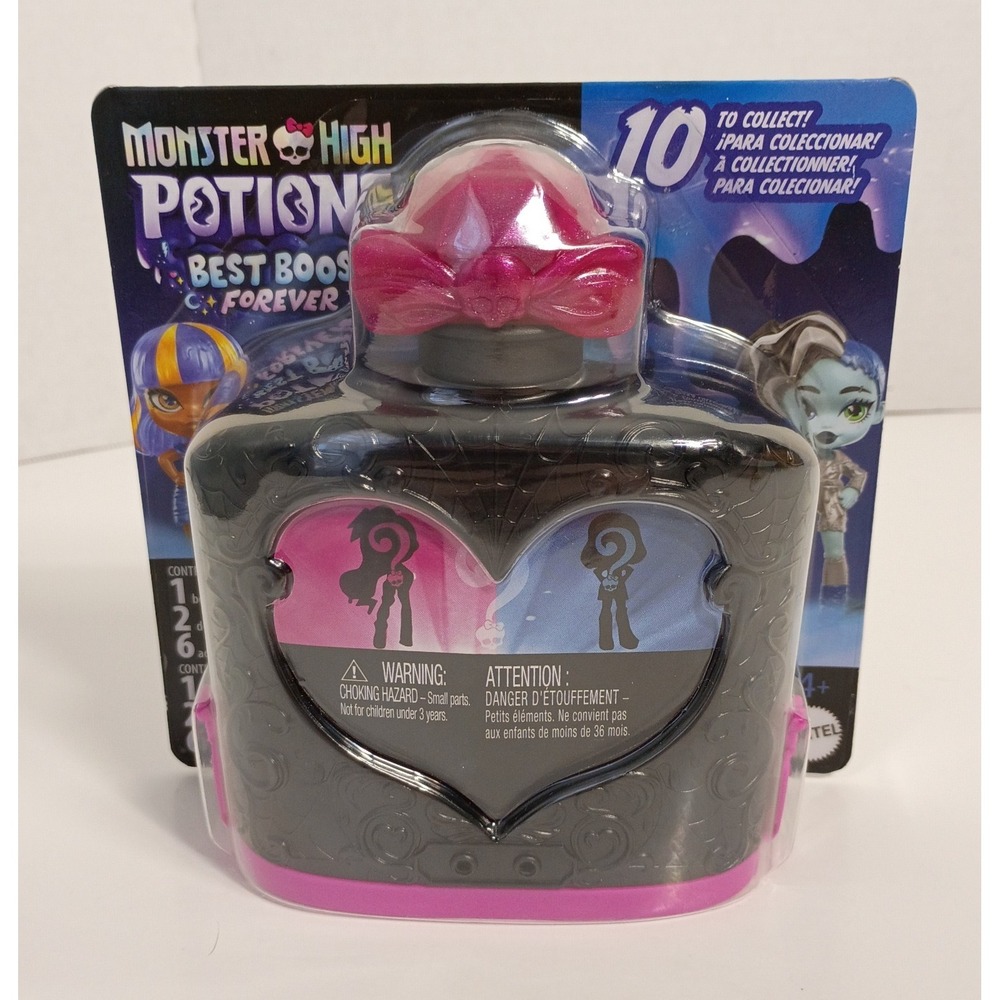 Monster High Potions Best Boos Forever - 1 Bottle, 2 Dolls &‎ 6 Accessories